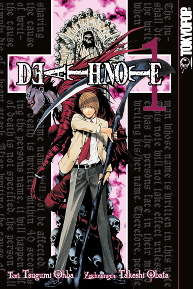 Death Note 01 - Tsugumi Ohba