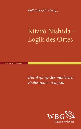 Kitaro Nishida, Logik des Ortes - Kitarô Nishida