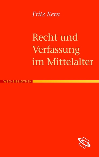 Recht und Verfassung im Mittelalter - Fritz Kern