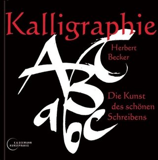 Kalligraphie - Herbert Becker