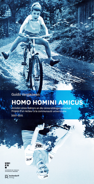 Homo Homini Amicus - Guido Vergauwen