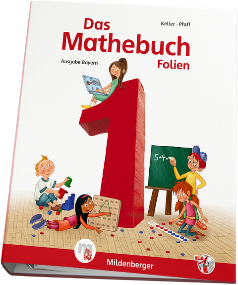 Das Mathebuch 1 – Transparentfolien · Ausgabe Bayern - Karl-Heinz Keller, Peter Pfaff