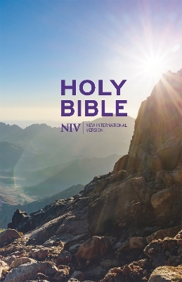NIV Thinline Value Hardback Bible - New International Version