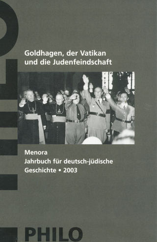 Menora, Jahrbuch für deutsch-jüdische Geschichte. Bd.14/2003 - Julius H. Schoeps; Karl Erich Grözinger; Gert Mattenklott