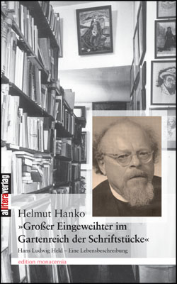 Grosser Eingeweihter im Gartenreich der Schriftwerke - Helmut Hanko