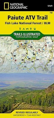 Paiute Atv Trail - National Geographic Maps