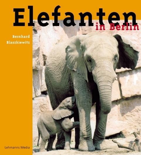 Elefanten in Berlin - Bernhard Blaszkiewitz