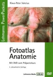 Lehmanns PowerPockets - Fotoatlas Anatomie - Klaus P Valerius
