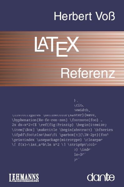LaTeX Referenz - Herbert Voss
