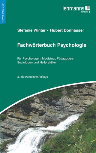 Fachwörterbuch Psychologie - Stefanie Winter; Hubert Donhauser