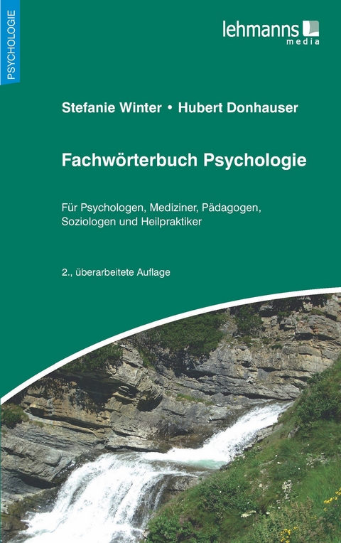 Fachwörterbuch Psychologie - Stefanie Winter, Hubert Donhauser