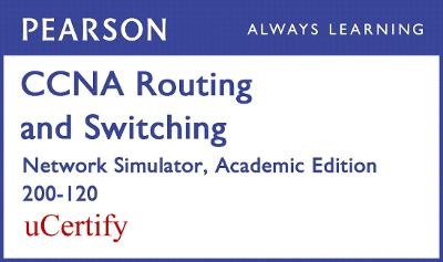 CCNA R&S 200-120 Network Simulator Academic Edition Pearson uCertify Labs Student Access Card - Wendell Odom, Sean Wilkins, Jeffrey Beasley, Piyasat Nilkaew,  Ucertify