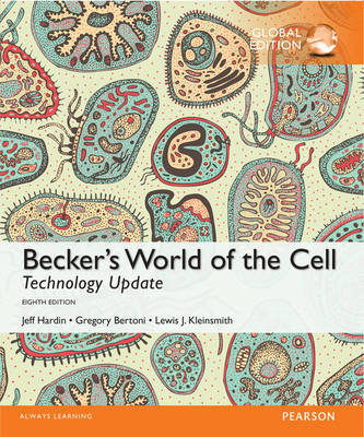 MasteringBiology with Pearson eText -- Access Card -- for Becker's World of the Cell Technology Update, Global Edition - Jeff Hardin, Gregory Bertoni, Lewis Kleinsmith