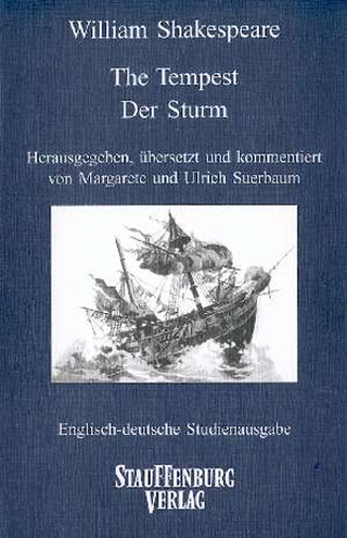 The Tempest / Der Sturm - William Shakespeare