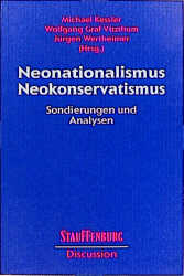 Neonationalismus - Neokonservatismus - Michael Kessler; Wolfgang Vitzthum; Jürgen Wertheimer