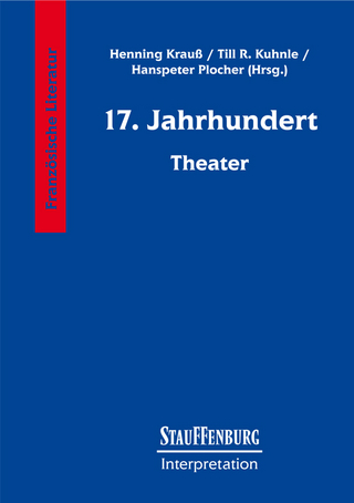 17. Jahrhundert - Theater - Henning Krauss; Till R Kuhnle; Hanspeter Plocher