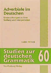 Adverbiale im Deutschen - Karin Pittner