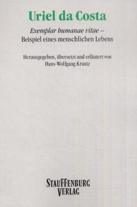 Eexemplar humanae vitae - Uriel DaCosta; Hans W Krautz