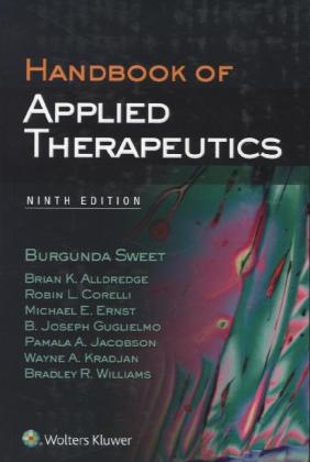 Handbook of Applied Therapeutics -  Burgunda Sweet