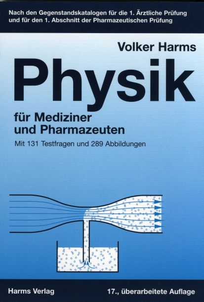 Physik für Mediziner und Pharmazeuten - Volker Harms
