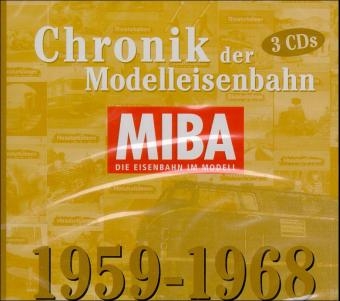 1959-1968, 3 CD-ROMs