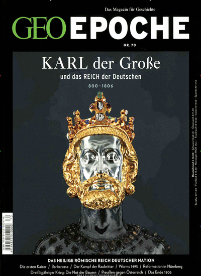 GEO Epoche / GEO Epoche 70/2014 - Karl der Große - 