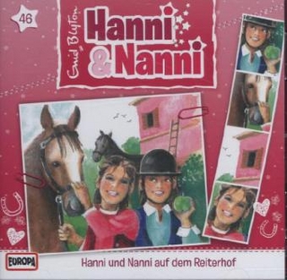 Hanni und Nanni auf dem Reiterhof, 1 Audio-CD - Enid Blyton