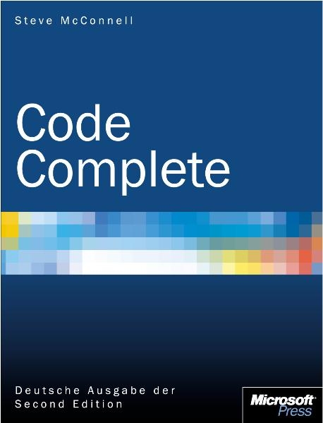 Code Complete - Steve McConnell