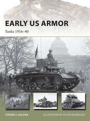 Early US Armor -  Zaloga Steven J. Zaloga