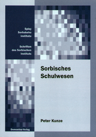 Sorbisches Schulwesen - Peter Kunze
