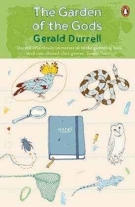 The Garden of the Gods - Gerald Durrell