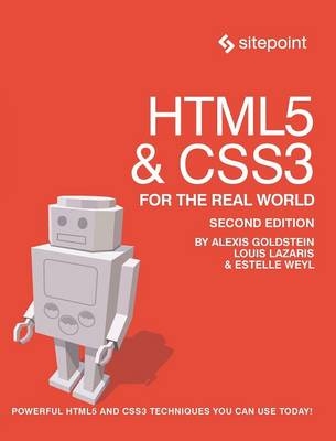 HTML5 & CSS3 - Alexis Goldstein, Louis Lazaris, Estelle Weyl