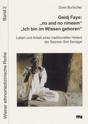 Geidj Faye: "no and no rimeem" - "Ich bin im Wissen geboren" - Doris Burtscher