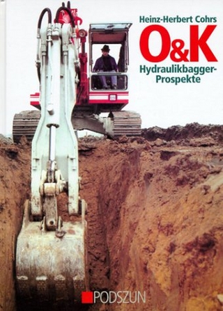 O&K Hydraulikbagger-Prospekte - Heinz H Cohrs