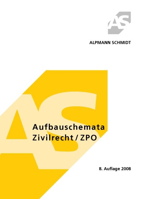 Zivilrecht / ZPO - Annegerd Alpmann-Pieper, Frank Müller, Till Veltmann