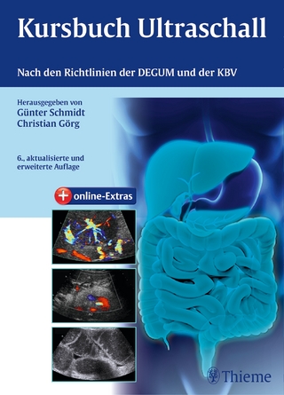 Kursbuch Ultraschall - Günter Schmidt; Christian Görg