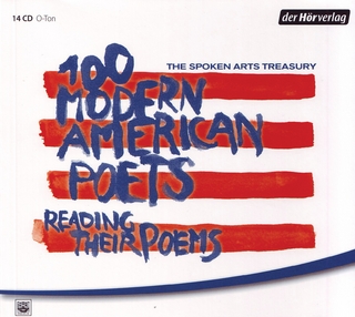 The Spoken Arts Treasury - John Updike; Silvia Plath; Gertrude Stein; T.S. Eliot; E.E. Cummings; Ezra Pound; Allen Ginsberg