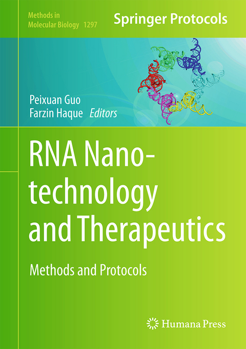 RNA Nanotechnology and Therapeutics - 