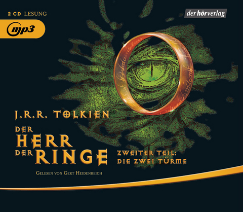 Der Herr der Ringe. Zweiter Teil: Die zwei Türme - J.R.R. Tolkien