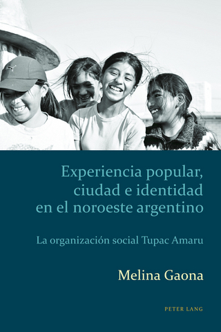 Experiencia popular, ciudad e identidad en el noroeste argentino - Gaona Melina Gaona