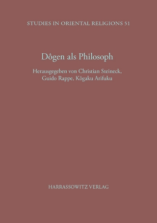 Dogen als Philosoph - C Steineck; G Rappe; K Arifuku