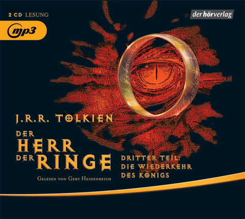 Der Herr der Ringe. Dritter Teil: Die Wiederkehr des Königs - J.R.R. Tolkien