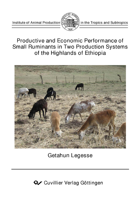 Productive and Economic Performance of Small Ruminants in Two Production Systems of the Highlands of Ethiopia - Getahun Legesse