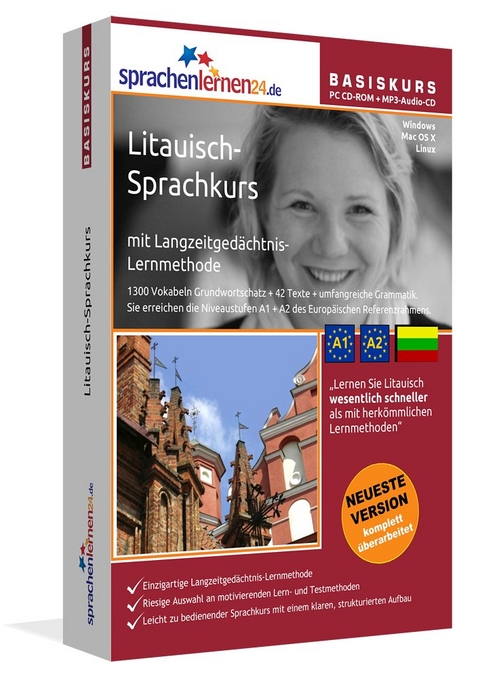 Sprachenlernen24.de Litauisch-Basis-Sprachkurs