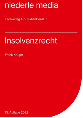 Insolvenzrecht - 2022 - Frank Krüger