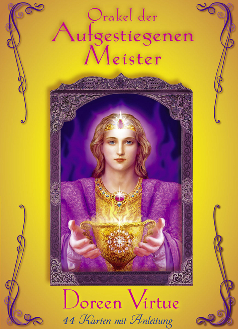 Orakel der Aufgestiegenen Meister (Geschenkartikel) - Doreen Virtue