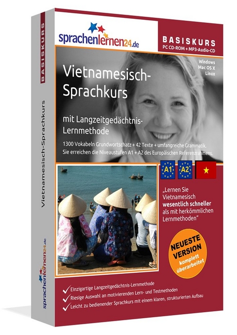 Sprachenlernen24.de Vietnamesisch-Basis-Sprachkurs