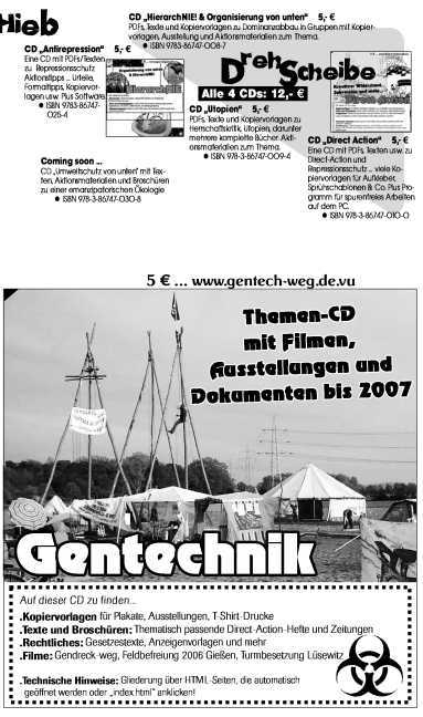 Gentechnik CD - Jörg Bergstedt