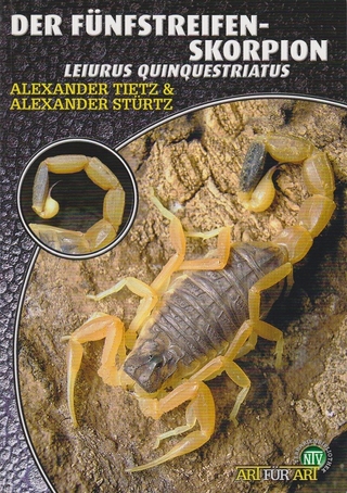 Der Fünfstreifen-Skorpion - Andreas Tietz; Alexander Stürtz