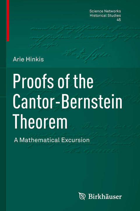 Proofs of the Cantor-Bernstein Theorem - Arie Hinkis